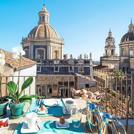 Penthouse Duomo Daire Katanya Dış mekan fotoğraf
