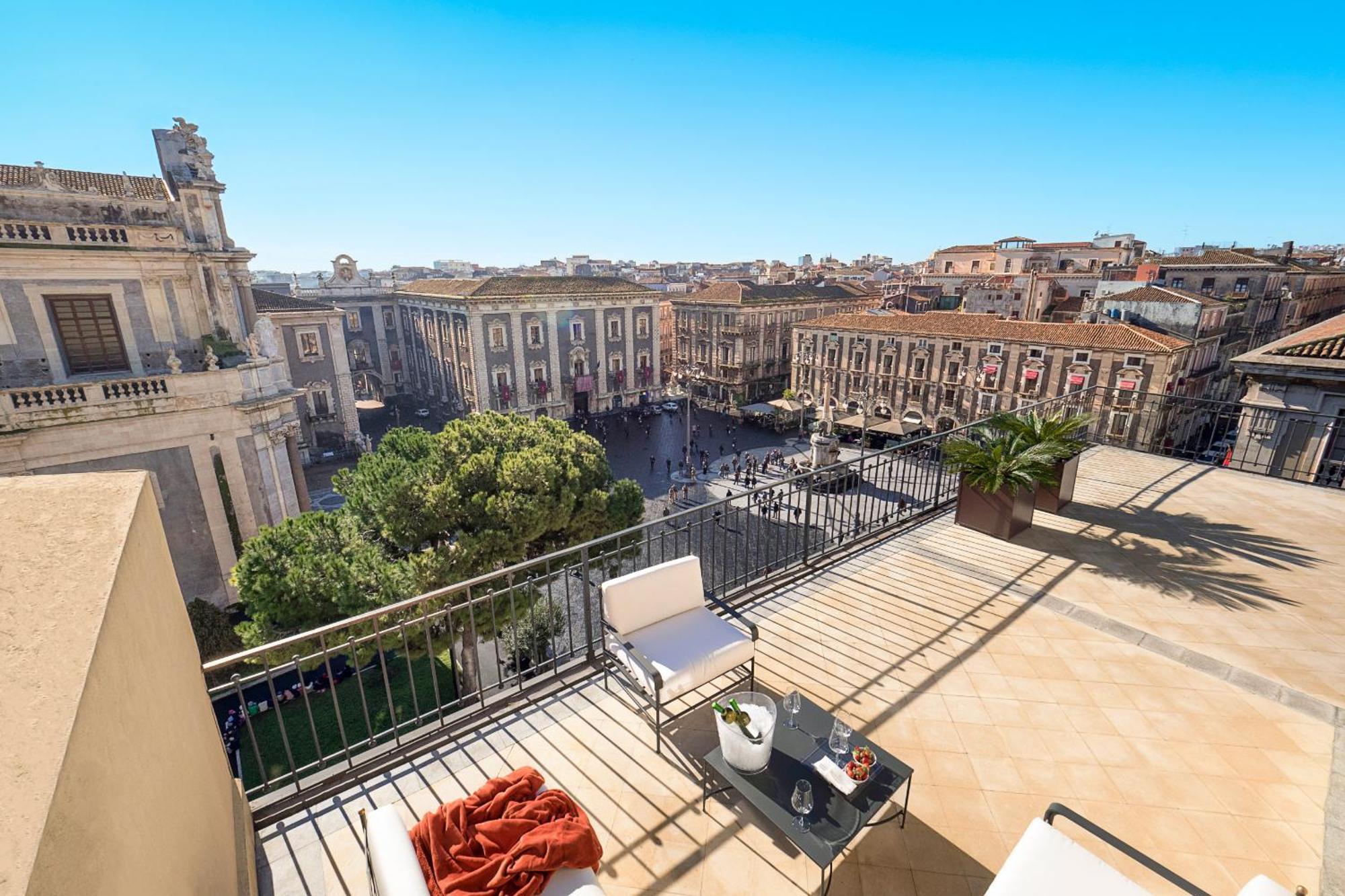 Penthouse Duomo Daire Katanya Dış mekan fotoğraf