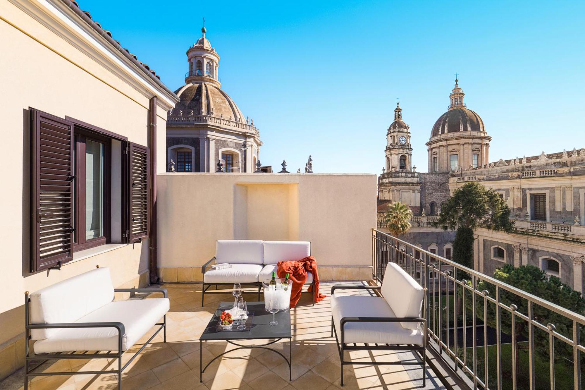 Penthouse Duomo Daire Katanya Dış mekan fotoğraf