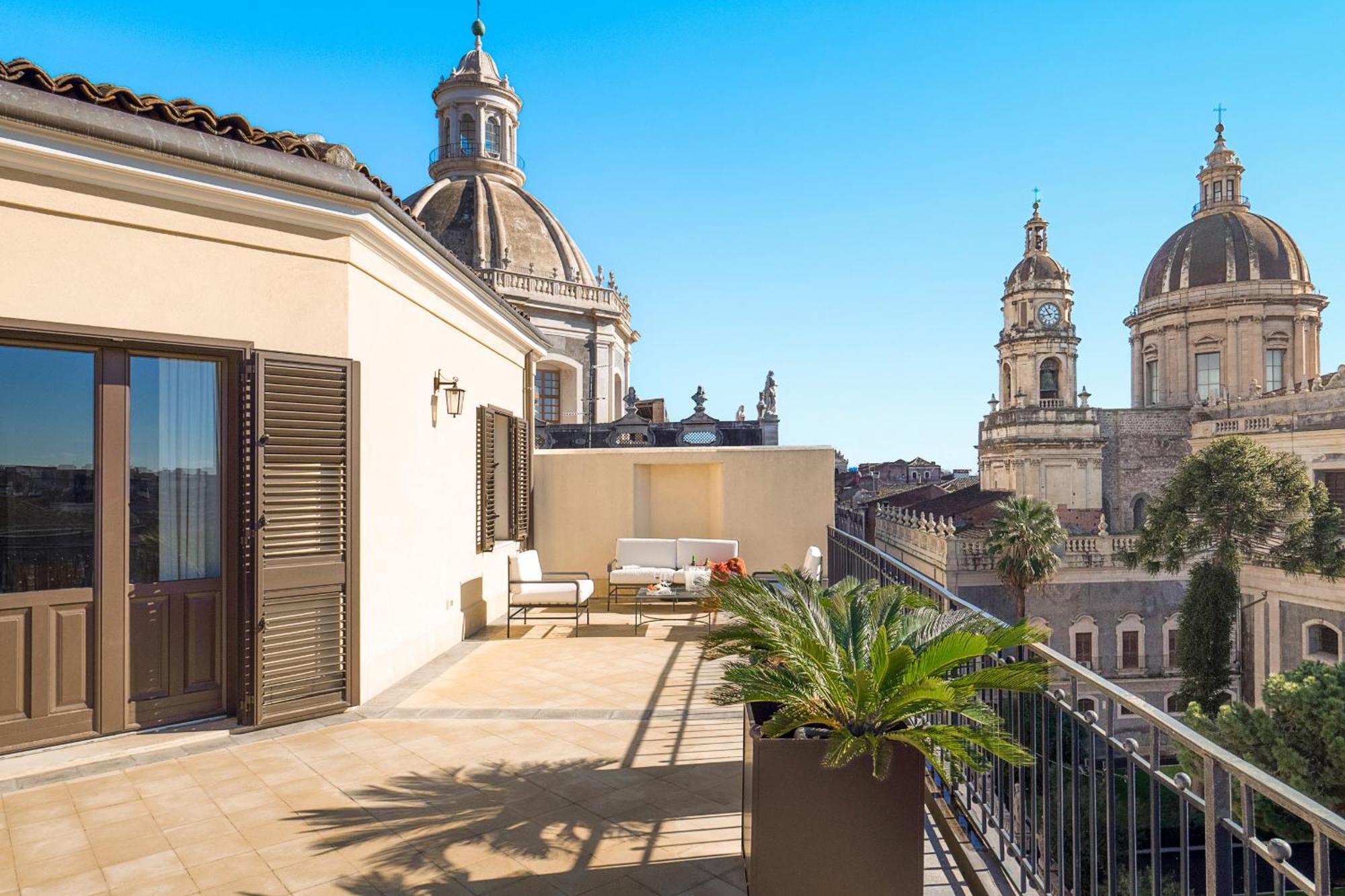 Penthouse Duomo Daire Katanya Dış mekan fotoğraf