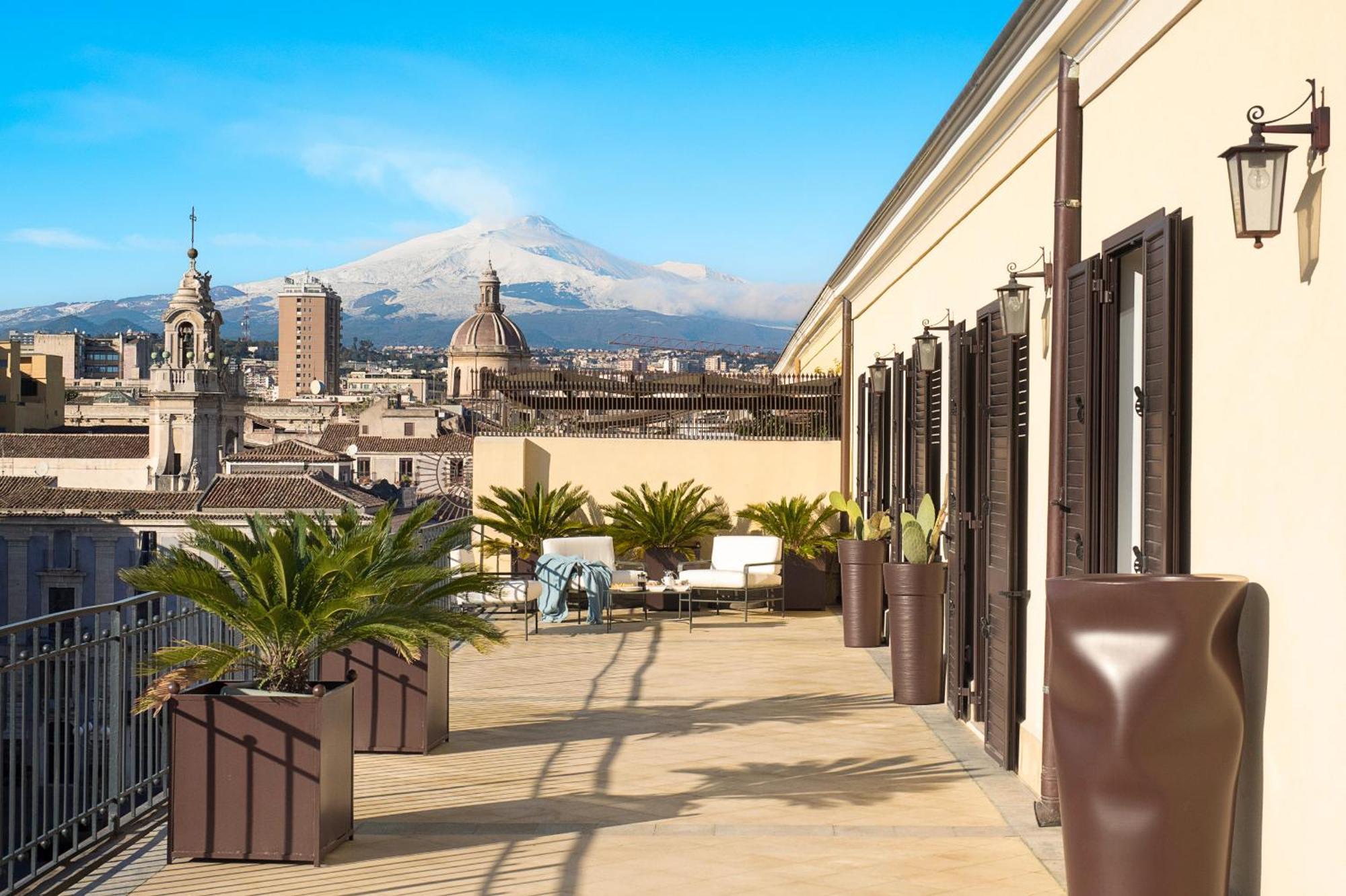 Penthouse Duomo Daire Katanya Dış mekan fotoğraf