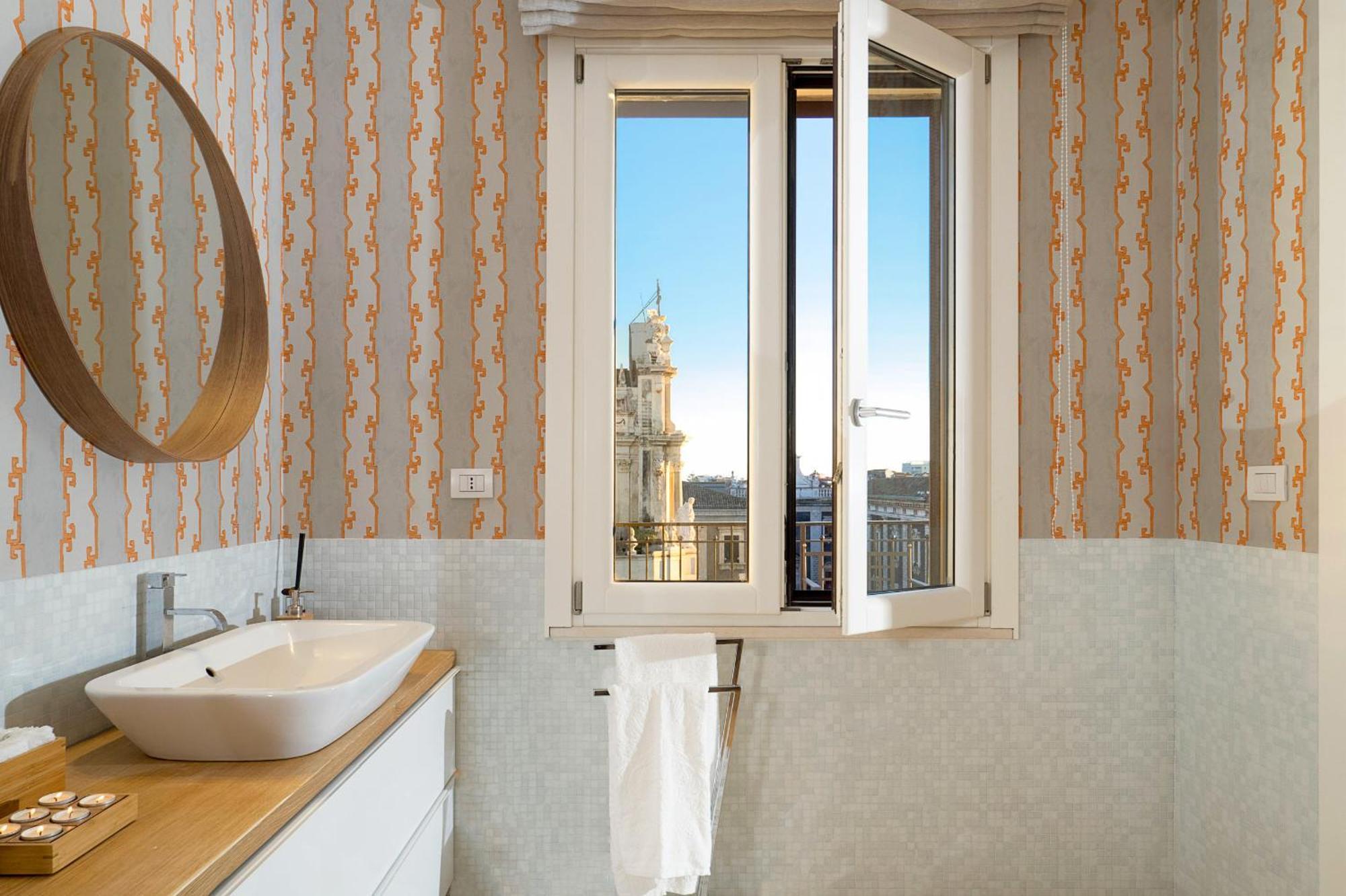 Penthouse Duomo Daire Katanya Dış mekan fotoğraf